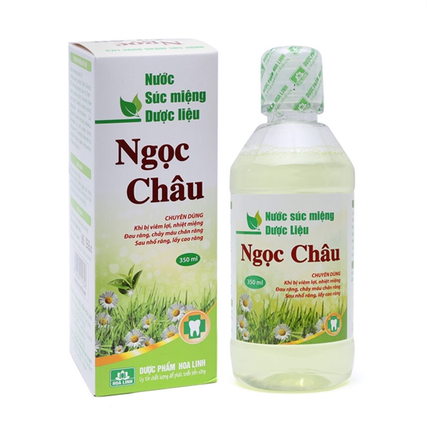 Nước súc miêng Dược liệu Ngọc Châu - 3