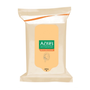 Khăn tẩy trang Acnes - 1