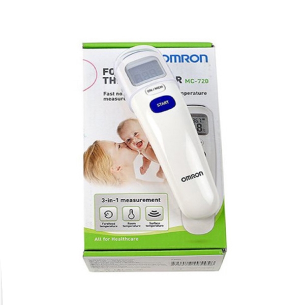 Nhiệt độ bắn trán OMRON MC - 720 - 6