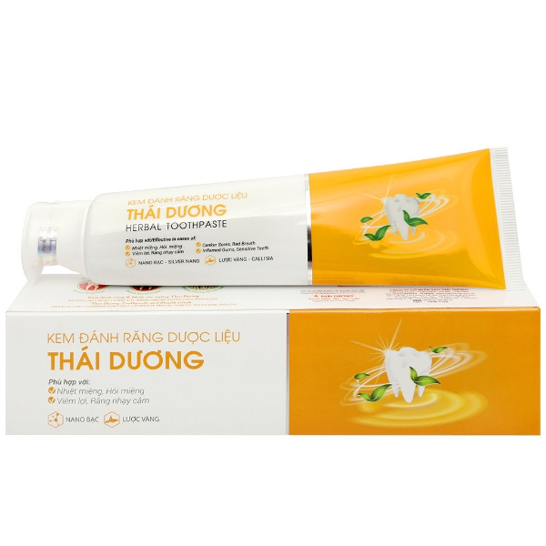 Ảnh của Kem Đánh Răng Thái Dương 100gr STD