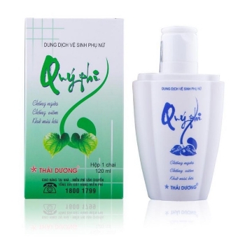 Ảnh của Dung dịch vệ sinh phụ nữ Quý Phi chai 120ml Sao Thái Dương