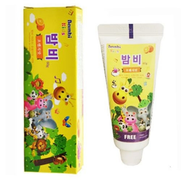 Ảnh của Kem Đánh Răng Bambi Kids