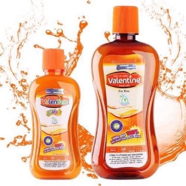 Ảnh của Súc miệng valentine Thái Dương ( Chai 500ml )