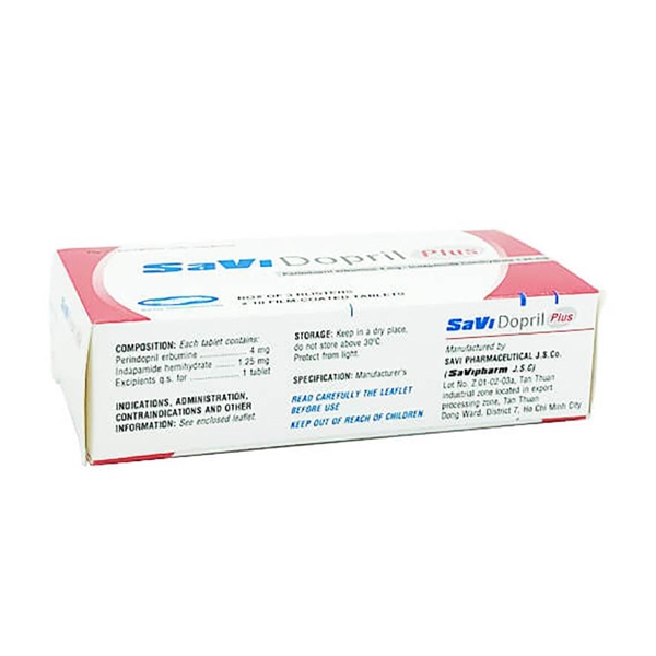 Savi Dopril plus- 3