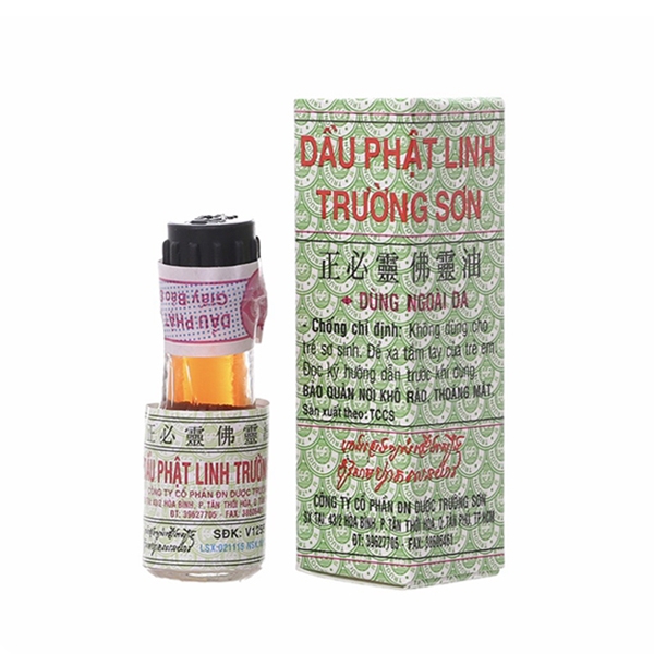 Dầu phật linh trường sơn - 2