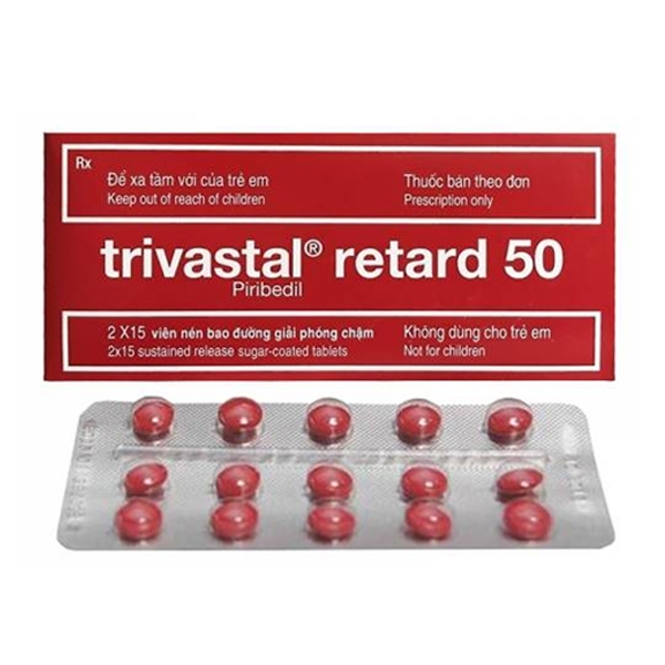 Trivastal 50mg - 4