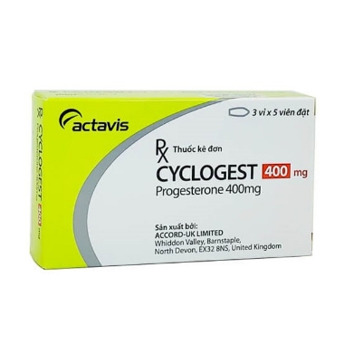 Cyclogest 400mg - 1