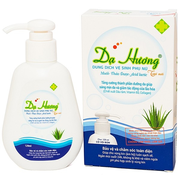 Ảnh của Dung dịch vệ sinh phụ nữ Dạ hương vòi ( Lọ 120ml )
