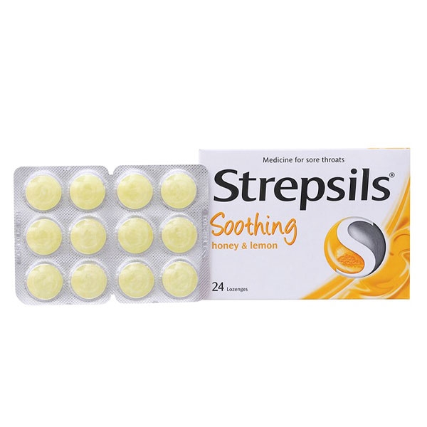 Strepsils chanh - 2