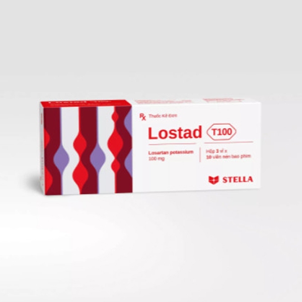Lostad 100mg - 4