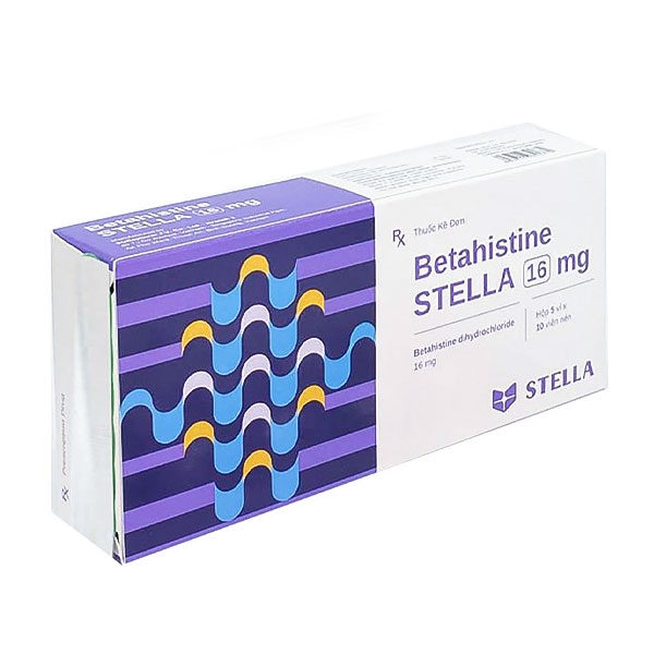 Betahistine 16mg - 2