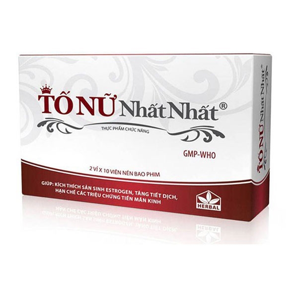 Ảnh của Tố Nữ Nhất Nhất- cải thiện sinh lý nữ, Hỗ trợ hạn chế lão hóa