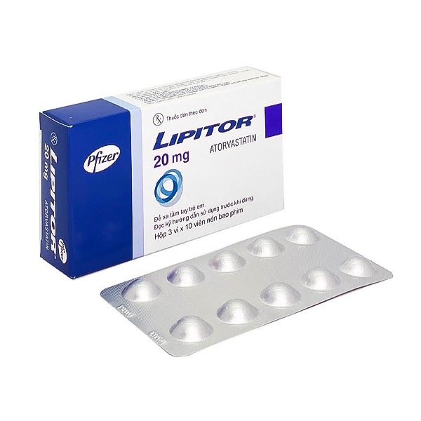Ảnh của Lipitor 20mg - Pfizer
