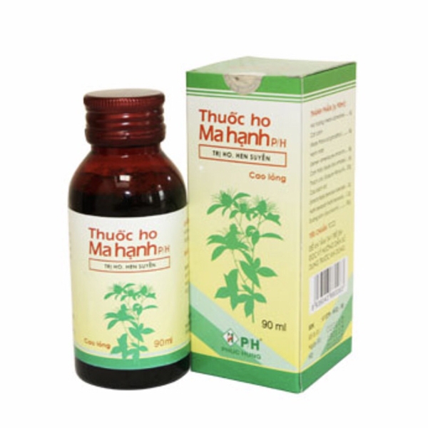 Thuốc ho Ma Hạnh Siro P/H - 2