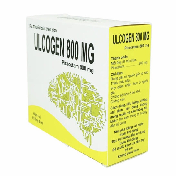 Ulcogen 800mg - 2