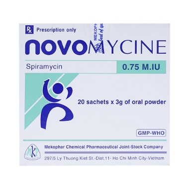 Ảnh của Novomycine 0.75 Miu