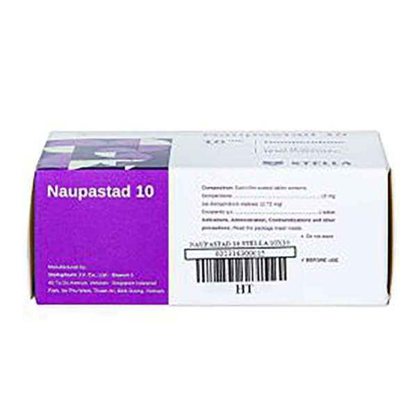 Ảnh của Naupastad 10Mg Stella 10X10