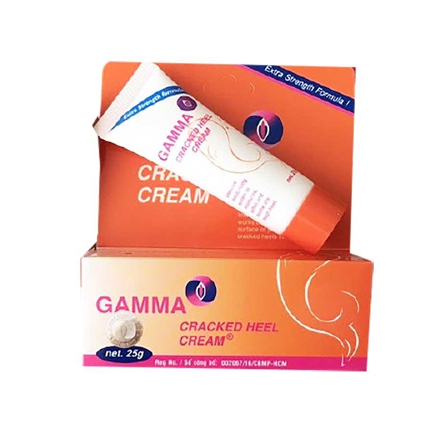 Gamma cracked heel - 2