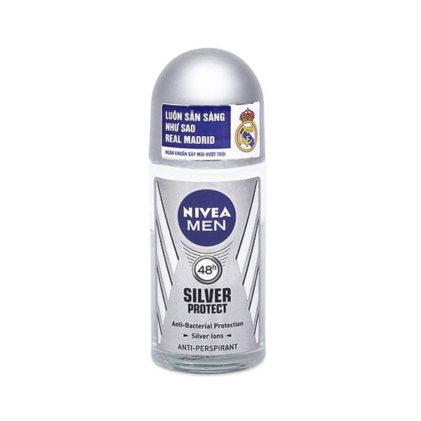 Nivea men silver 50ml - 1