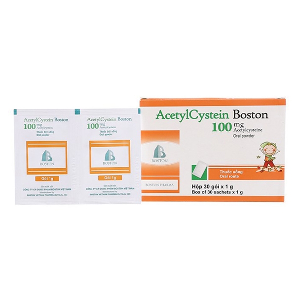 AcetylCystein 100mg - 2