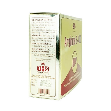 Arginine B400 - 1