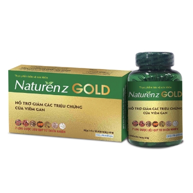 Ảnh của Naturenz Gold DHG (hộp 3vỉ )