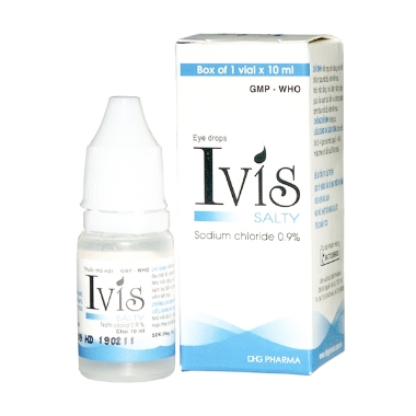 Ảnh của thuốc nhỏ mắt Ivis DHG
