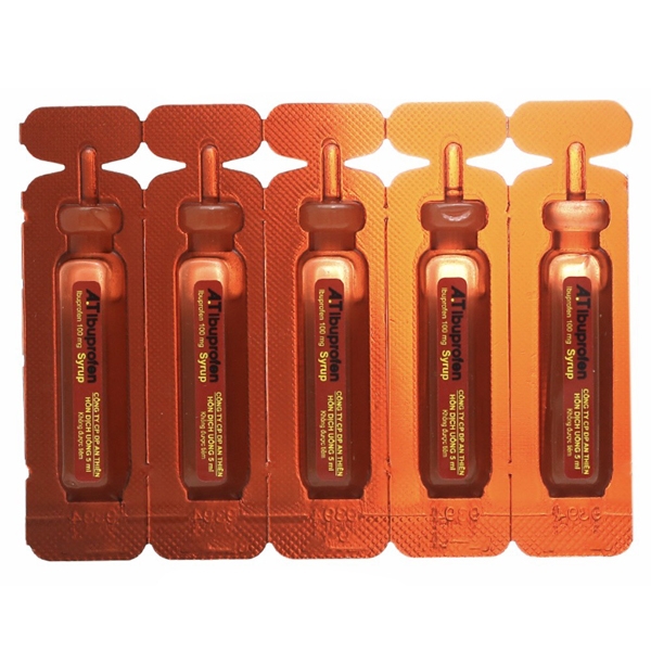 Ảnh của A.t Ibuprofen Syrup 100Mg An Thiên