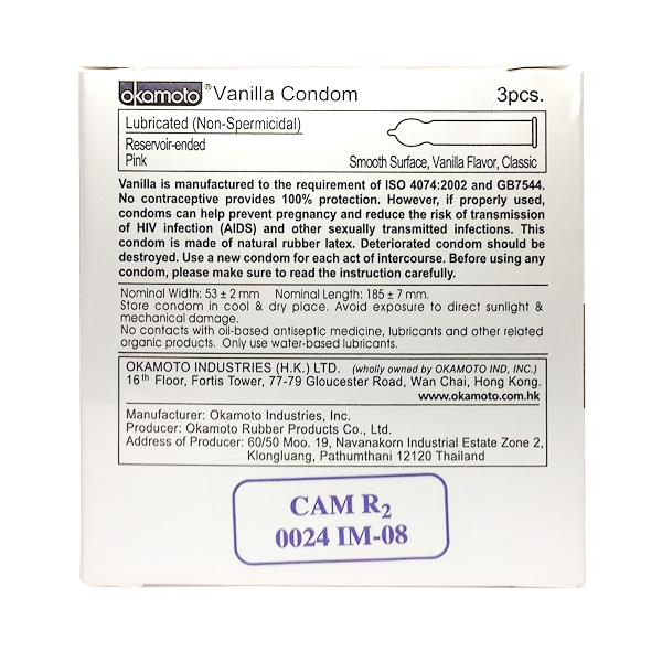 Okamoto xám H3C - 4