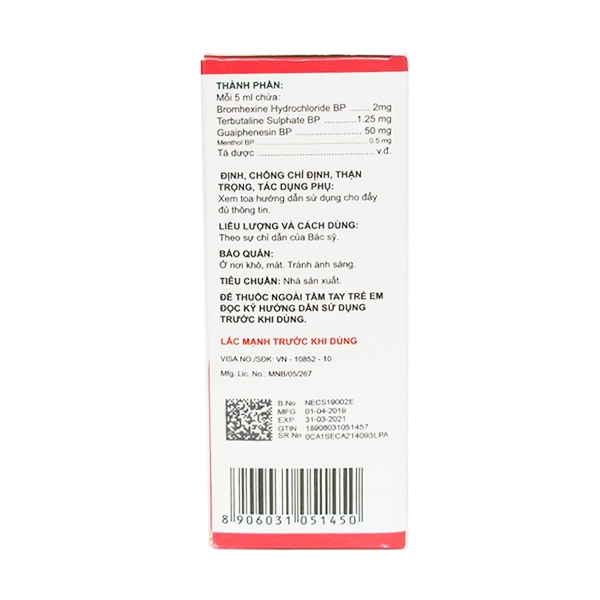 Ảnh của New eascof SR C100ML