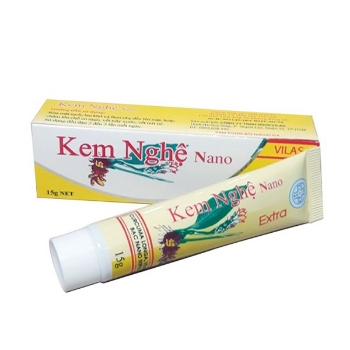 Kem nghệ Nano extra 15g - 1