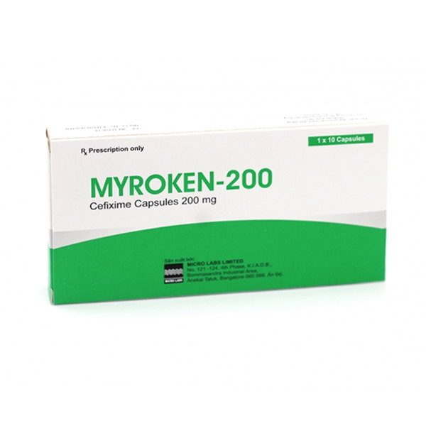 Myroken 200mg - 1
