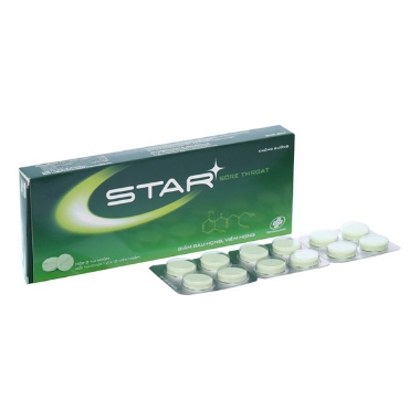 Star sore throat - 1