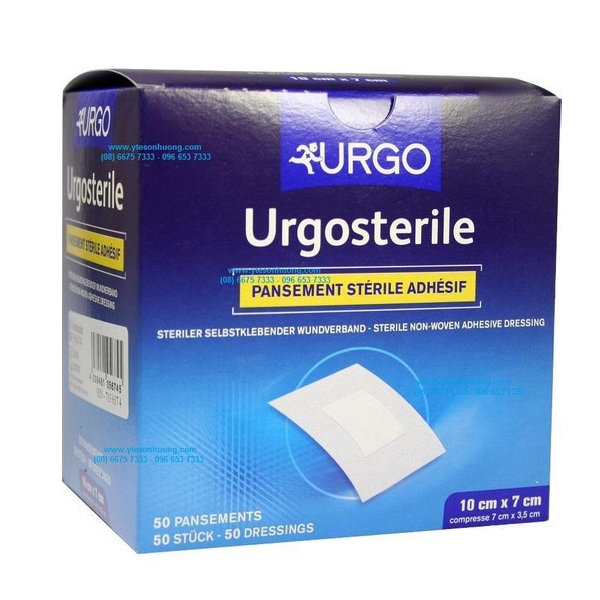 Urgosteril 10 x 7 - 1