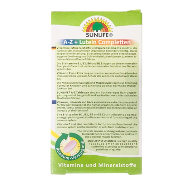 A-Z Hộp 30 Viên Sunlife - 4