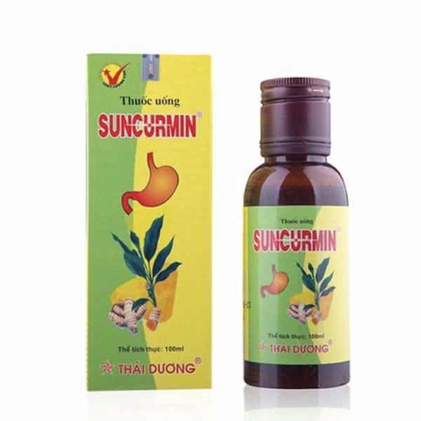 Suncurmin chai 100ml STD - 1