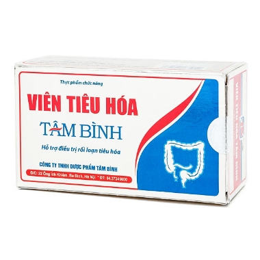 Viên tiêu hóa Tâm Bình - 1