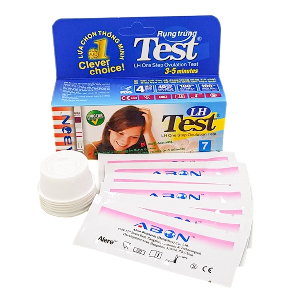 Ảnh của Que thử rụng trứng Abon ( H 7 cái )
