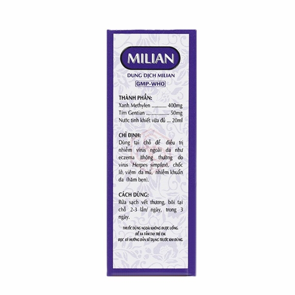 Milian  20ml OPC - 2