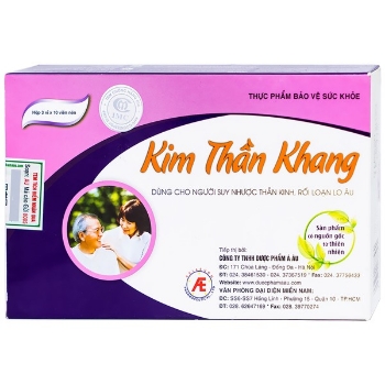 Kim thần khang - 1