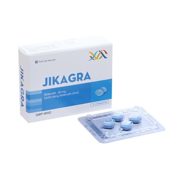 Ảnh của Jikagra 50mg- hỗ trợ tình trạng rối loạn cương dương.