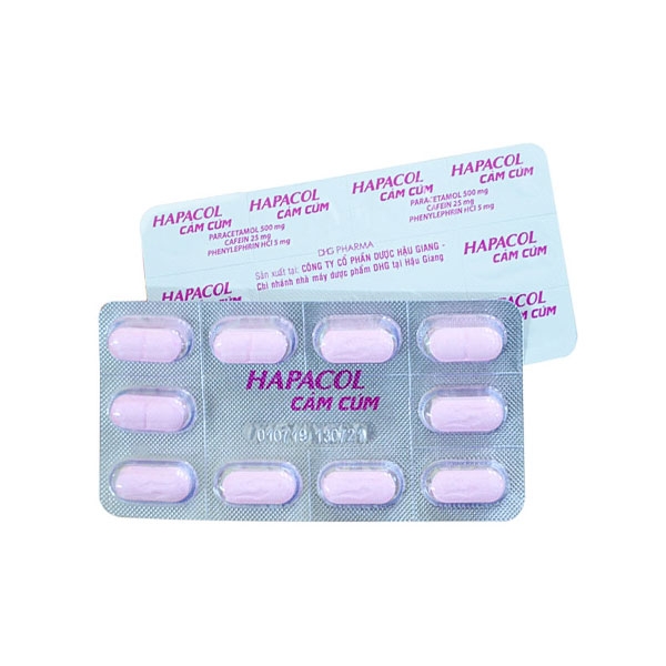 Ảnh của Hapacol cảm cúm-DHG