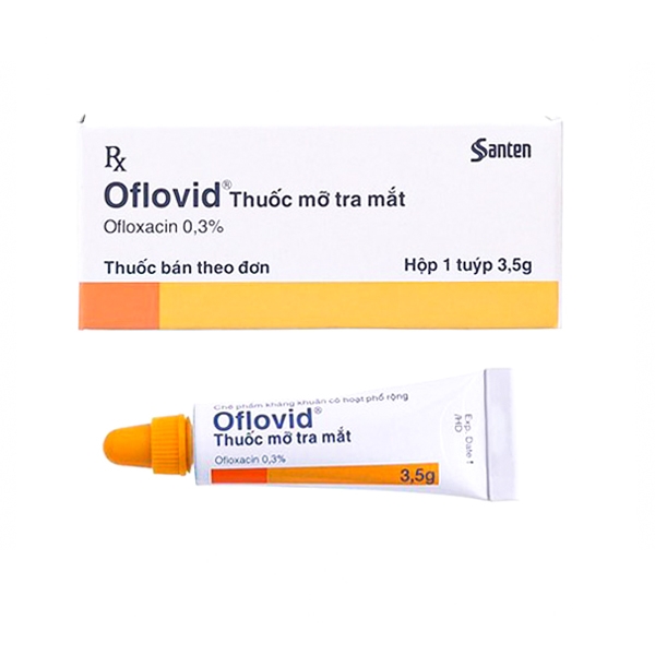 Ảnh của Oflovid Crem ( Tub 3.5g)