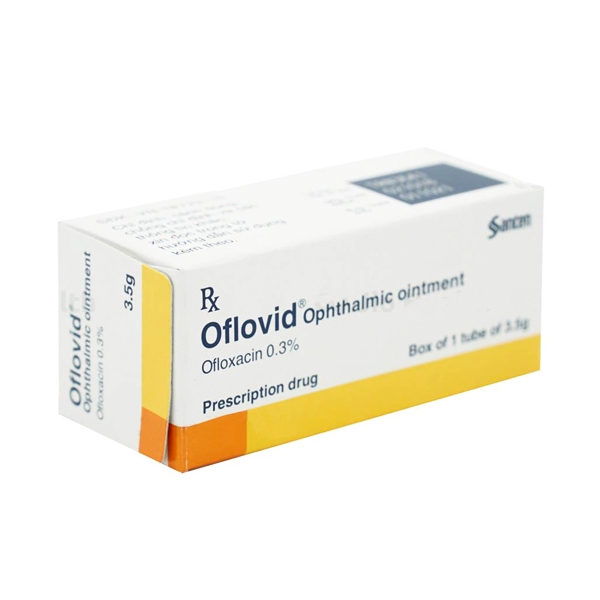 Ảnh của Oflovid Crem ( Tub 3.5g)