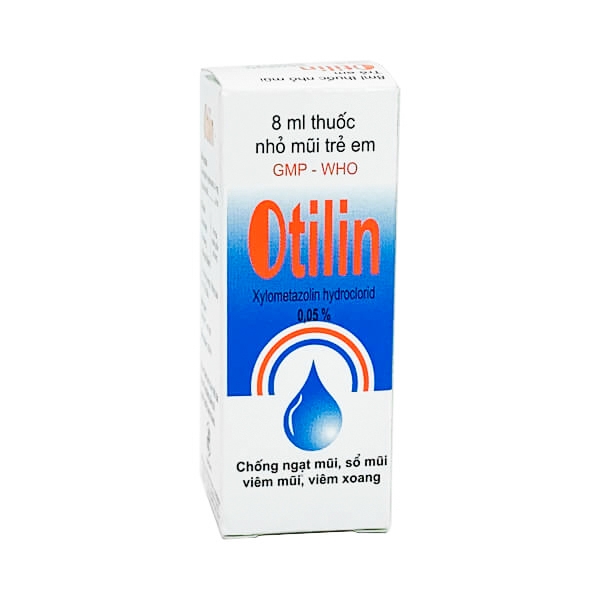 Ảnh của Nhỏ mũi Otilin TE ( Lọ 8 ml )
