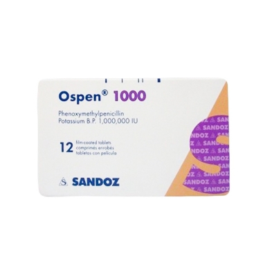 Ảnh của Ospen 1000 ( Vỉ 10 viên )