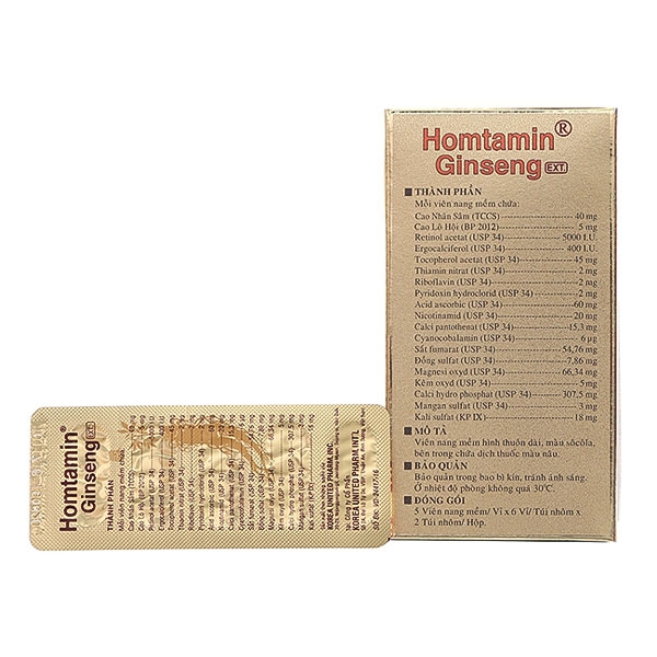 Homtamin Gingseng - 1