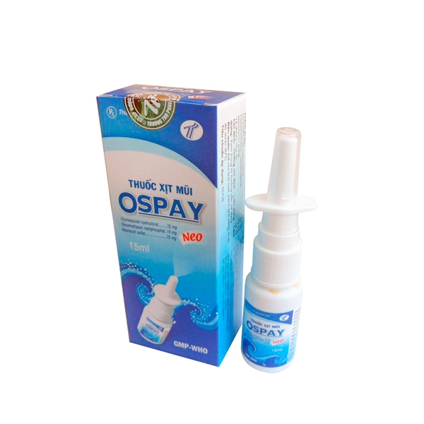 Ảnh của Xịt mũi Ospay Neo ( Lọ 15 ml )