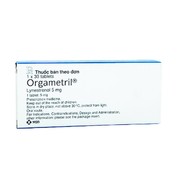Ảnh của Orgametril ( H 1*30 viên )