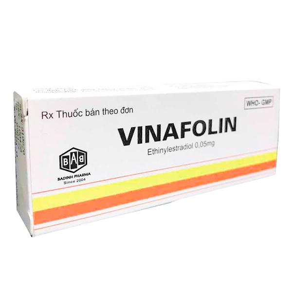 Ảnh của Vinafolin ( H 1*10 viên )